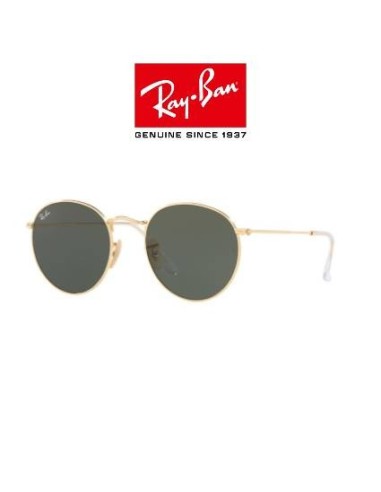 RAY-BAN ROUND METAL RB3447 001 - 149,00 € | Óptica Hispania