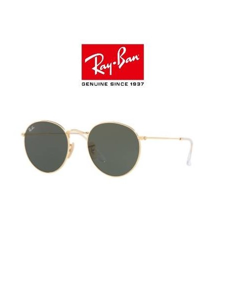 RAY-BAN ROUND METAL RB3447 001 - 149,00 € | Óptica Hispania