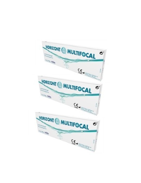HORIZONT 1 Day Multifocal (90 lentillas) - 84,10 € | Óptica Hispania