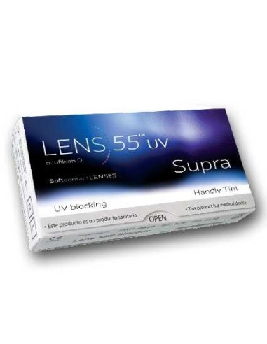 Lens 55 UV Supra (3 lentillas) - 7,15 € | Óptica Hispania