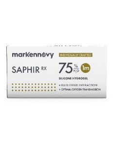 Saphir RX 75 Multifocal Mensual (3 lentillas) - 68,70 € | Óptica Hispania