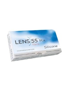 Lens 55 Rx Toric Silicone (6 lentillas) - 53,50 € | Óptica Hispania