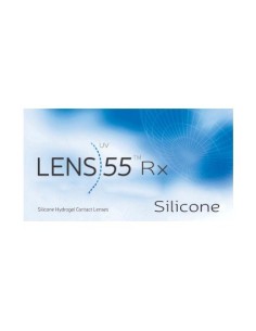 Lens 55 Rx Silicone (6 lentillas) - 40,90 € | Óptica Hispania