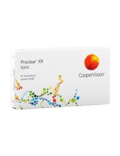 Proclear Toric XR (6 lentillas) BC 8.40 - 74,95 € | Óptica Hispania