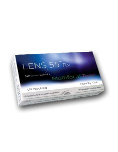 Lens 55 RX Multifocal Toric (3 lentillas) - 28,50 € | Óptica Hispania