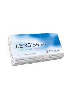 Lens 55 Rx Multifocal Toric Silicone (3 lentillas) - 34,95 € | Óptica Hispania