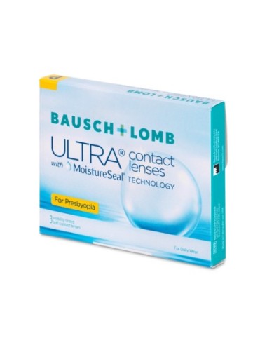 Bausch Lomb ULTRA for Presbyopia (3 lentillas) - 28,80 € | Óptica Hispania