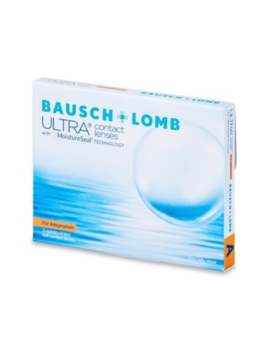 Bausch Lomb ULTRA for Astigmatism (3 lentillas) - 22,75 € | Óptica Hispania