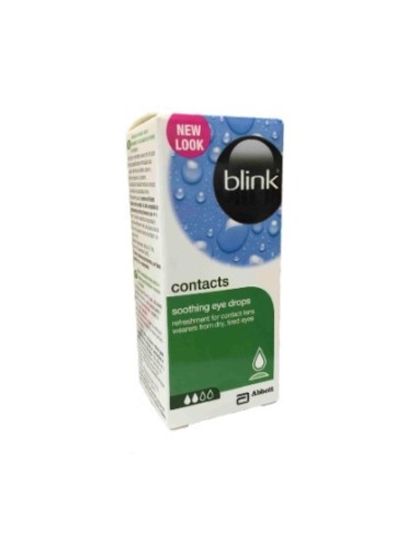 Blink Contacts 10 ml - 6,90 € | Óptica Hispania