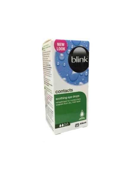 Blink Contacts 10 ml - 6,90 € | Óptica Hispania