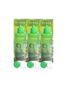 Solución Unica Alvera 3x350 ml - 19,60 € | Óptica Hispania