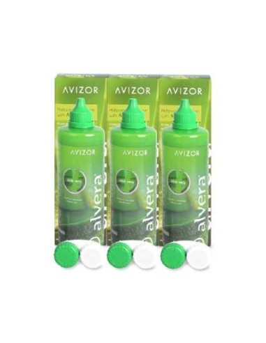 Solución Unica Alvera 3x350 ml - 19,60 € | Óptica Hispania