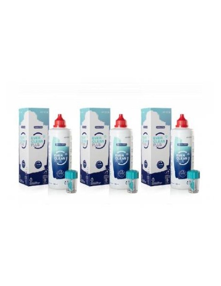 Ever Clean Plus 3x350 ml - 36,90 € | Óptica Hispania