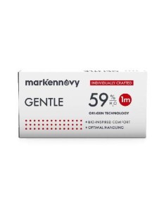 Gentle 59 Toric (3 lentillas) - 55,80 € | Óptica Hispania