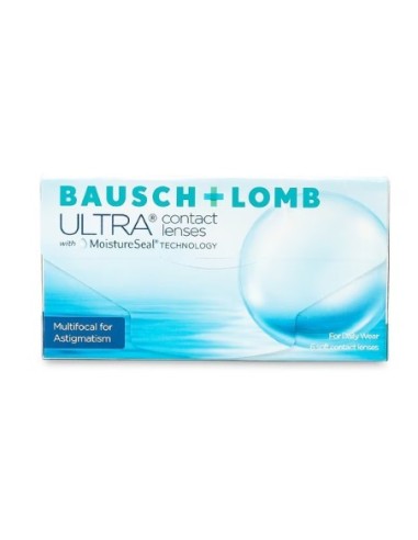 Ultra Multifocal for Astigmatism (6 lentillas) - 79,90 € | Óptica Hispania