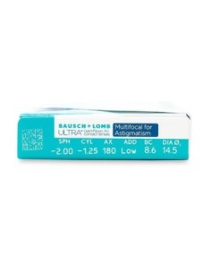Ultra Multifocal for Astigmatism (6 lentillas) - 79,90 € | Óptica Hispania 2