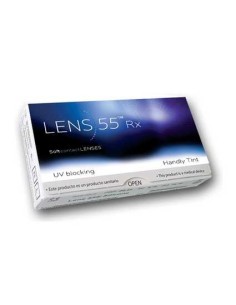 Lens 55 Rx (6 lentillas) - 28,50 € | Óptica Hispania 2