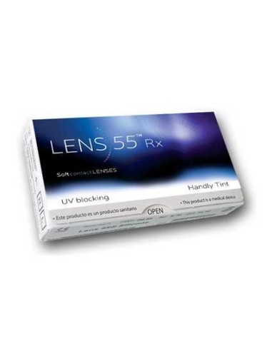 Lens 55 Rx (6 lentillas) - 28,50 € | Óptica Hispania