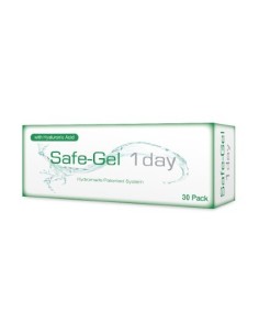 Safe-Gel 1 Day (30 lentillas) - 17,60 € | Óptica Hispania