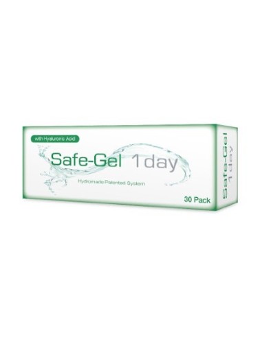 Safe-Gel 1 Day (30 lentillas) - 17,60 € | Óptica Hispania