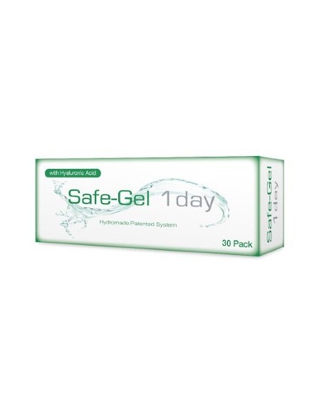 Safe-Gel 1 Day (30 lentillas) - 17,60 € | Óptica Hispania