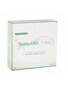 Safe-Gel 1 Day (90 lentillas) - 40,90 € | Óptica Hispania