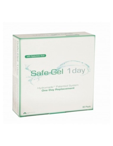 Safe-Gel 1 Day (90 lentillas) - 40,90 € | Óptica Hispania