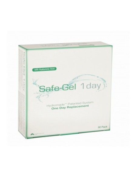 Safe-Gel 1 Day (90 lentillas) - 40,90 € | Óptica Hispania