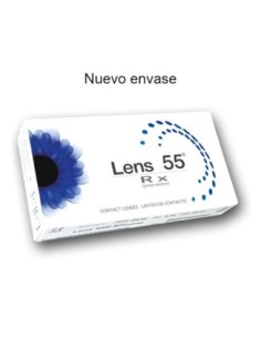 Lens 55 Rx (3 lentillas) - 14,30 € | Óptica Hispania
