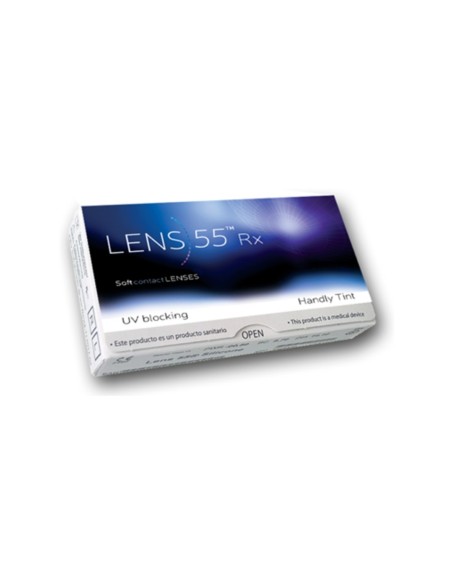 Lens 55 Rx (3 lentillas) - 14,30 € | Óptica Hispania
