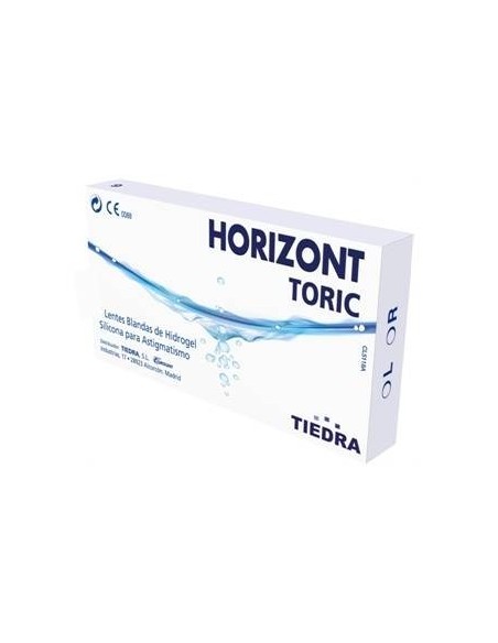 HORIZONT BIO TORIC (3 lentillas) - 23,40 € | Óptica Hispania