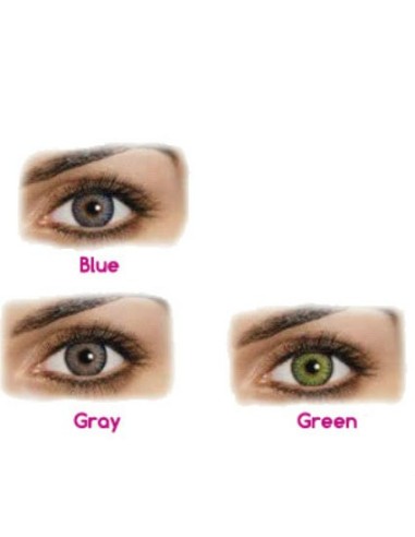 Lens 55 Toric Colors RX - 15,95 € | Óptica Hispania