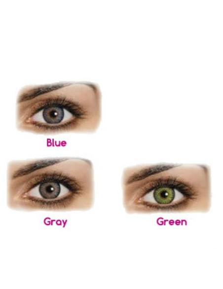 Lens 55 Toric Colors RX - 15,95 € | Óptica Hispania