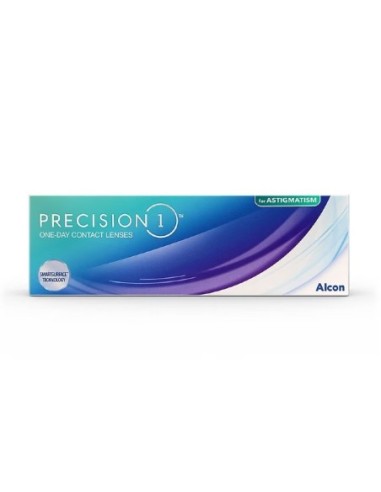 Precision1 for astigmatism (30 lentillas) - 23,95 € | Óptica Hispania