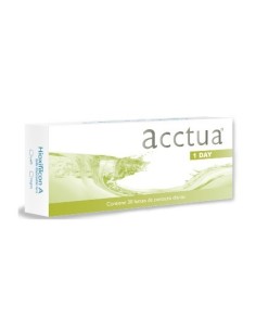 Acctua 1 Day (30 lentillas) - 15,20 € | Óptica Hispania