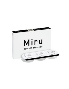 Miru 1 month Menicon (6 lentillas) - 19,75 € | Óptica Hispania