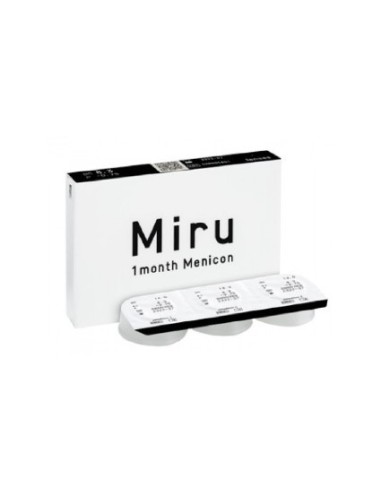 Miru 1 month Menicon (6 lentillas) - 19,75 € | Óptica Hispania