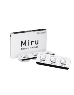 Miru 1 month Menicon Toric (6 lentillas) - 39,40 € | Óptica Hispania