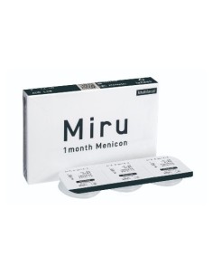 Miru 1 month Menicon Multifocal (6 lentillas) - 39,10 € | Óptica Hispania