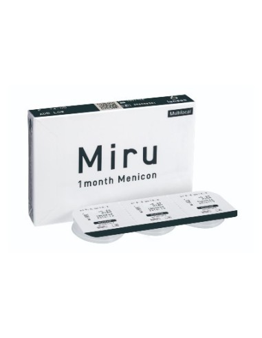 Miru 1 month Menicon Multifocal (6 lentillas) - 39,10 € | Óptica Hispania