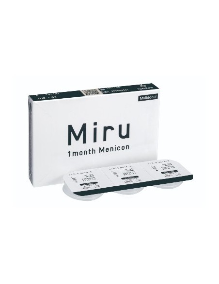 Miru 1 month Menicon Multifocal (6 lentillas) - 39,10 € | Óptica Hispania