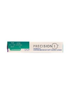 Precision1 for astigmatism (90 lentillas) - 66,95 € | Óptica Hispania 2