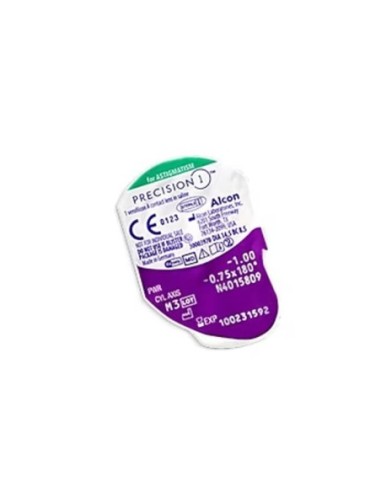 Precision1 for astigmatism (90 lentillas) - 66,95 € | Óptica Hispania