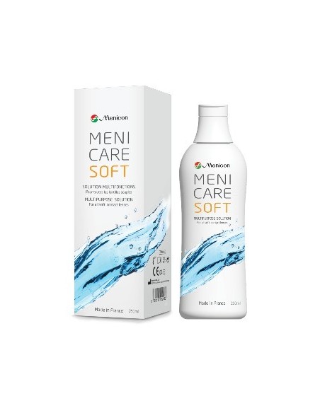 MeniCare Soft 360 ml - 12,95 € | Óptica Hispania
