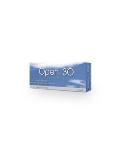 Open 30 (3 lentillas) - 16,70 € | Óptica Hispania