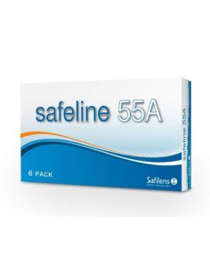 Safeline 55A (6 lentillas) - 16,40 € | Óptica Hispania