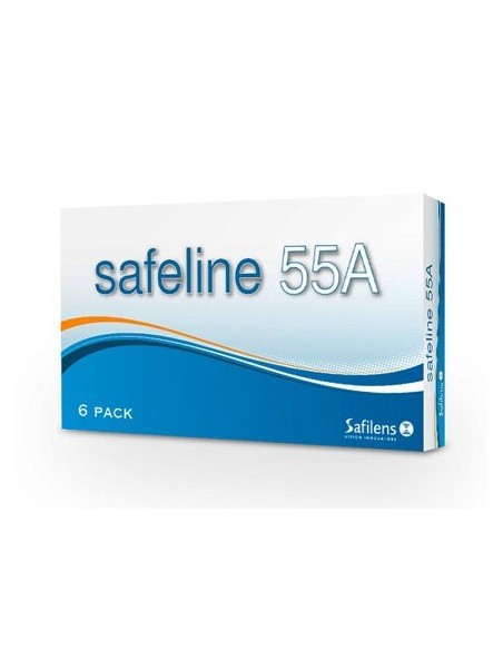 Safeline 55A (6 lentillas) - 16,40 € | Óptica Hispania