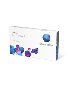 Biofinity Toric Multifocal (6 lentillas) - 103,95 € | Óptica Hispania