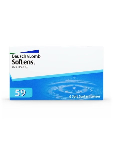 SofLens 59 (6 lentillas) - 12,30 € | Óptica Hispania