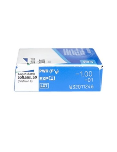 SofLens 59 (6 lentillas) - 12,30 € | Óptica Hispania